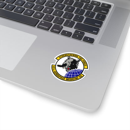 87th Aerospace Medicine Squadron (U.S. Air Force) STICKER Vinyl Kiss-Cut Decal-The Sticker Space