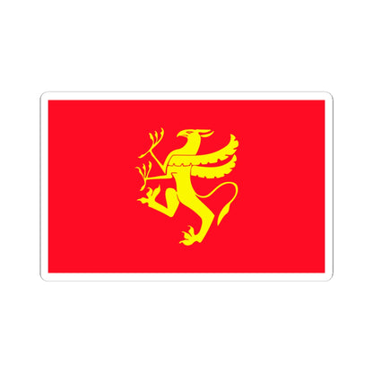 Flag of Troms (Norway) STICKER Vinyl Kiss-Cut Decal