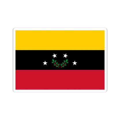 Flag of Tachira State (Venezuela) STICKER Vinyl Kiss-Cut Decal