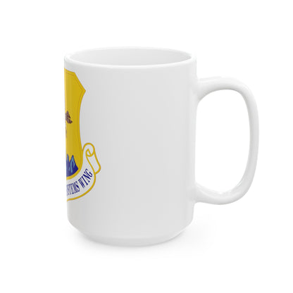 77th Aeronautical Systems Wing (U.S. Air Force) White Coffee Mug-The Sticker Space