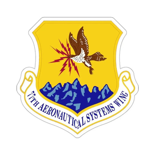 77th Aeronautical Systems Wing (U.S. Air Force) STICKER Vinyl Die-Cut Decal 2 Inch - The Sticker Space