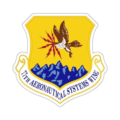 77th Aeronautical Systems Wing (U.S. Air Force) STICKER Vinyl Die-Cut Decal 4 Inch - The Sticker Space