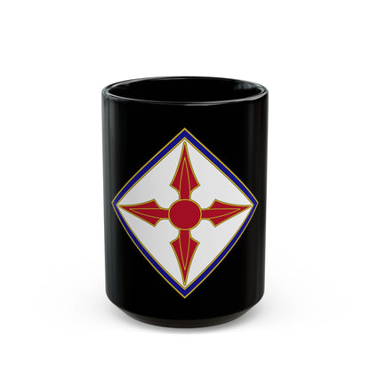 77th Aviation Brigade (U.S. Army) Black Coffee Mug-15oz-The Sticker Space