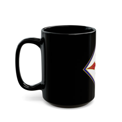 77th Aviation Brigade (U.S. Army) Black Coffee Mug-The Sticker Space