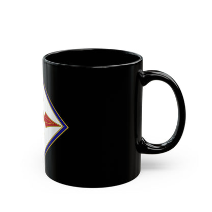 77th Aviation Brigade (U.S. Army) Black Coffee Mug-The Sticker Space