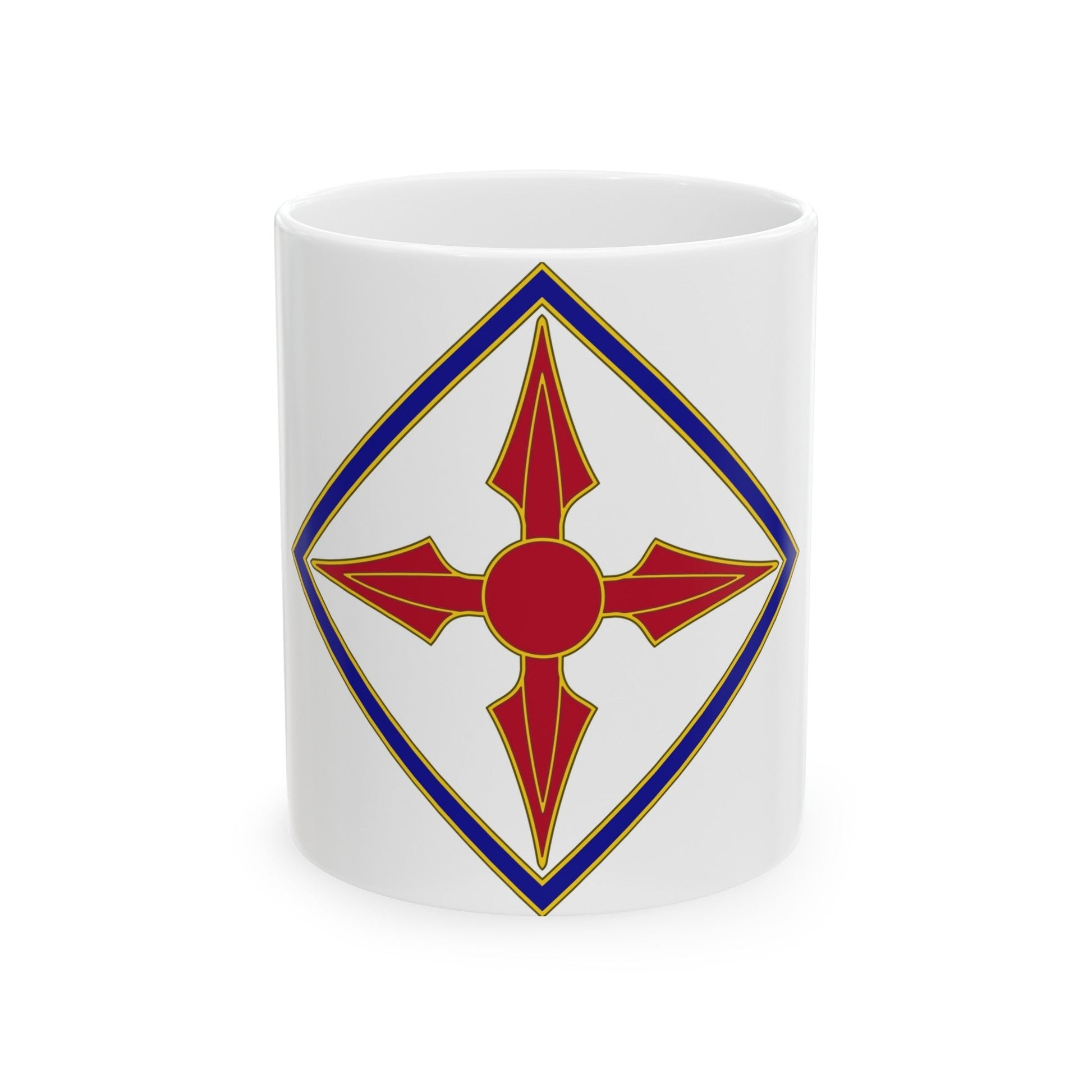 77th Aviation Brigade (U.S. Army) White Coffee Mug-11oz-The Sticker Space