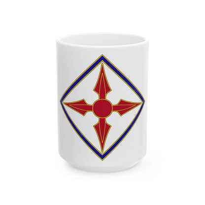 77th Aviation Brigade (U.S. Army) White Coffee Mug-15oz-The Sticker Space