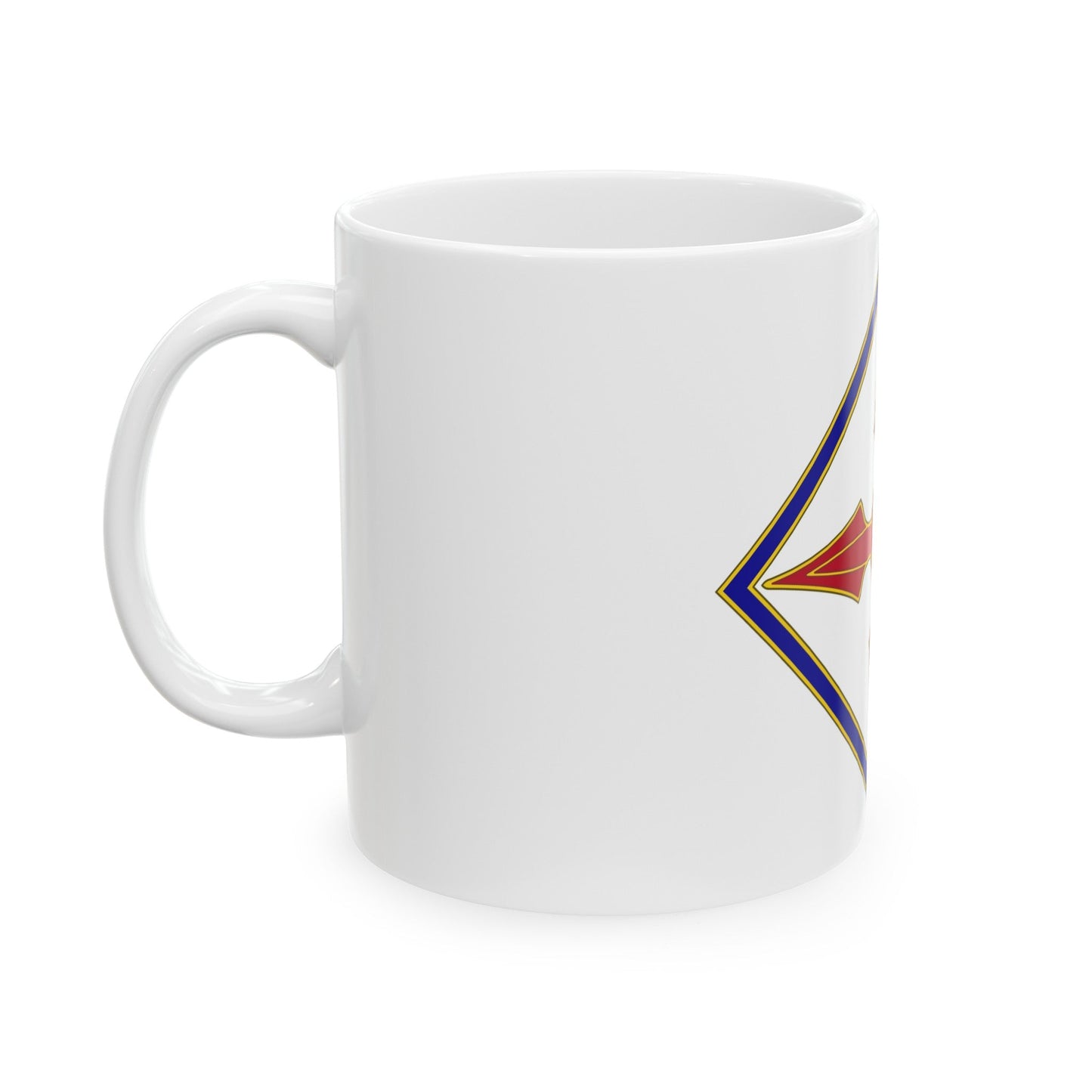 77th Aviation Brigade (U.S. Army) White Coffee Mug-The Sticker Space