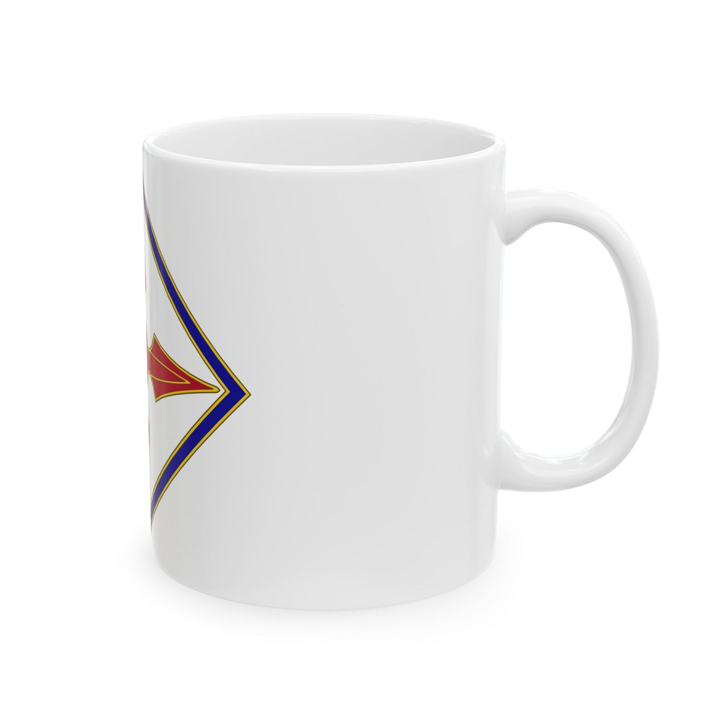 77th Aviation Brigade (U.S. Army) White Coffee Mug-The Sticker Space