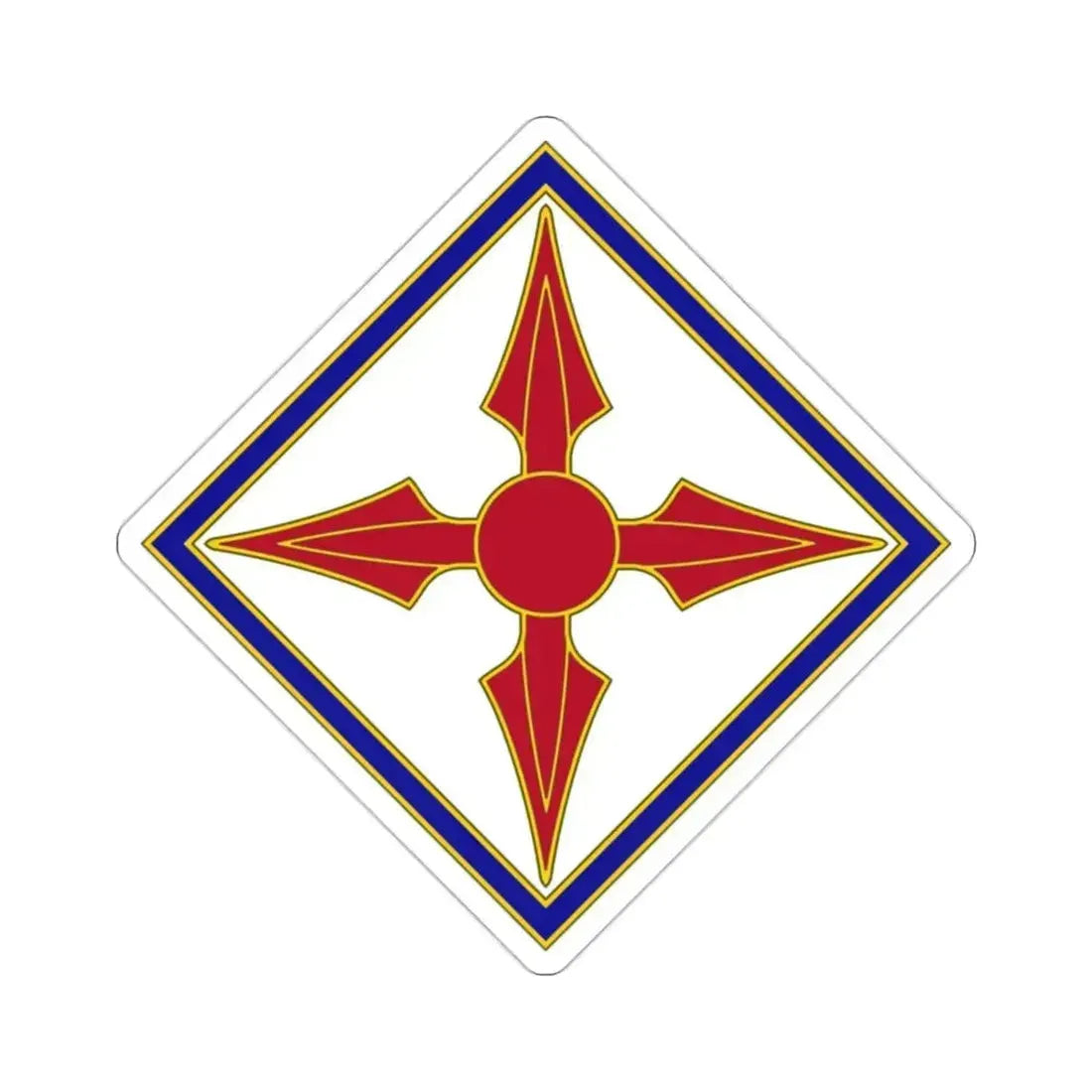 77th Aviation Brigade (U.S. Army) STICKER Vinyl Die-Cut Decal 2 Inch - The Sticker Space