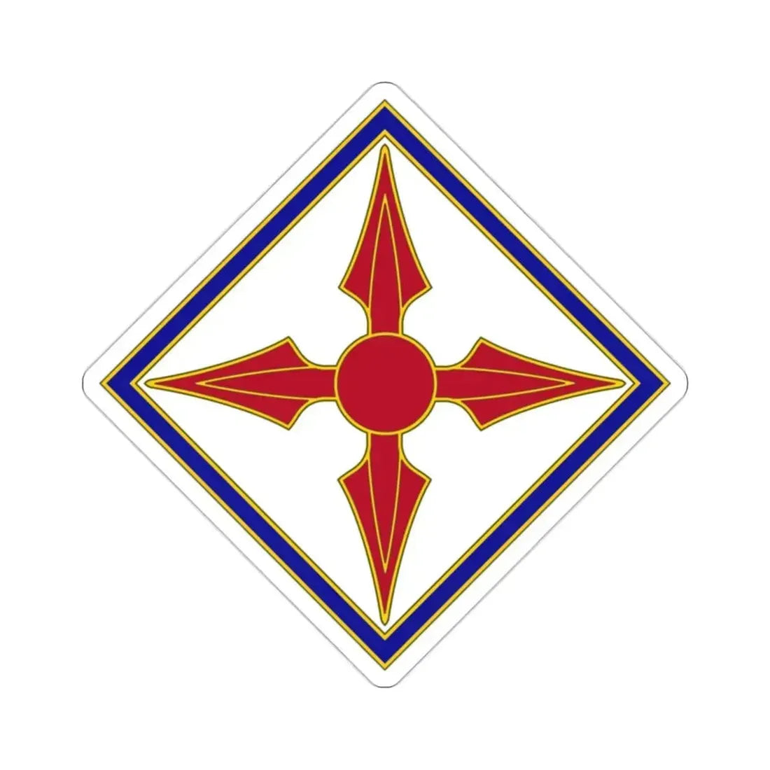 77th Aviation Brigade (U.S. Army) STICKER Vinyl Die-Cut Decal 2 Inch - The Sticker Space