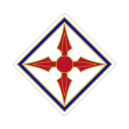 77th Aviation Brigade (U.S. Army) STICKER Vinyl Die-Cut Decal 2 Inch - The Sticker Space