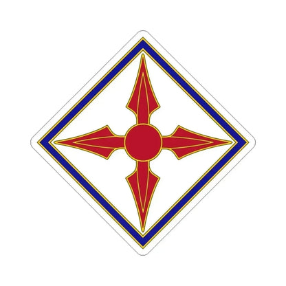 77th Aviation Brigade (U.S. Army) STICKER Vinyl Die-Cut Decal 3 Inch - The Sticker Space