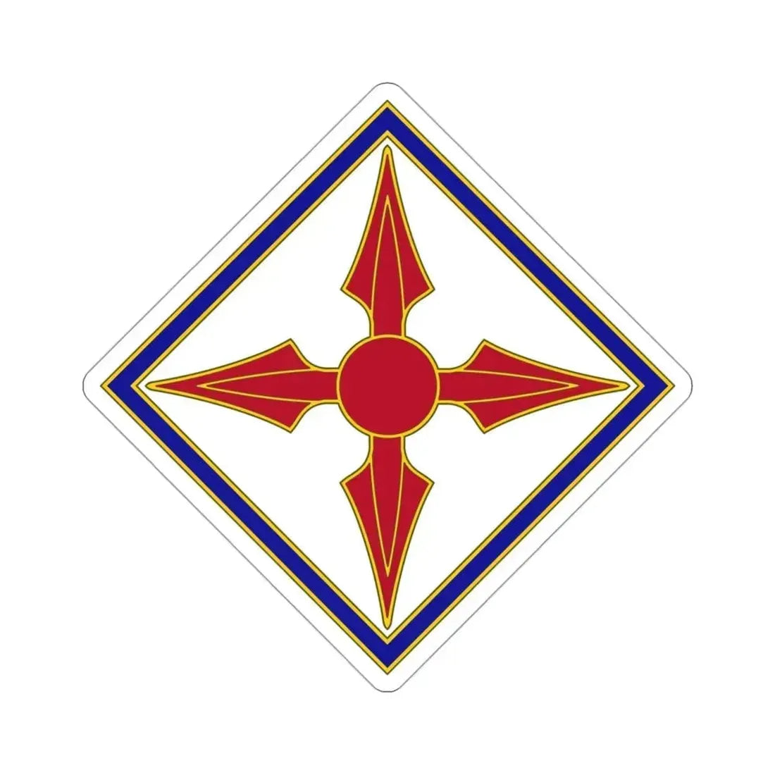 77th Aviation Brigade (U.S. Army) STICKER Vinyl Die-Cut Decal 3 Inch - The Sticker Space