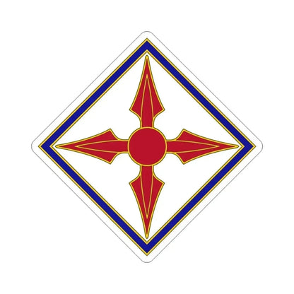 77th Aviation Brigade (U.S. Army) STICKER Vinyl Die-Cut Decal 3 Inch - The Sticker Space