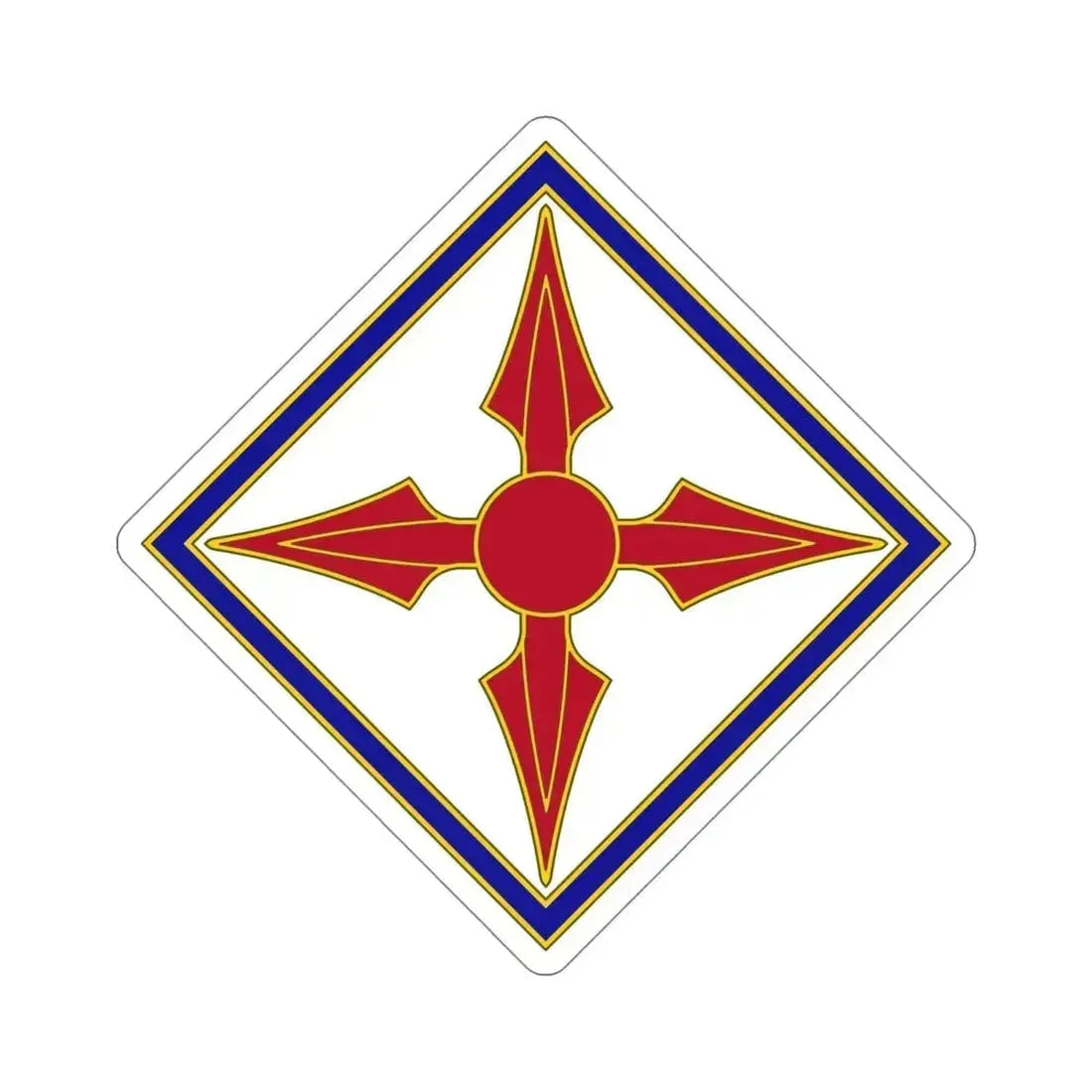 77th Aviation Brigade (U.S. Army) STICKER Vinyl Die-Cut Decal 4 Inch - The Sticker Space