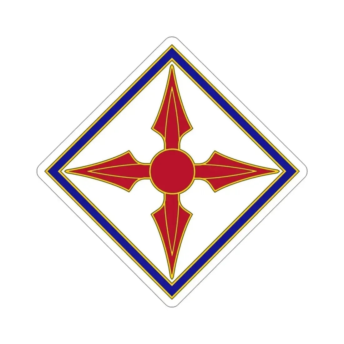 77th Aviation Brigade (U.S. Army) STICKER Vinyl Die-Cut Decal 4 Inch - The Sticker Space