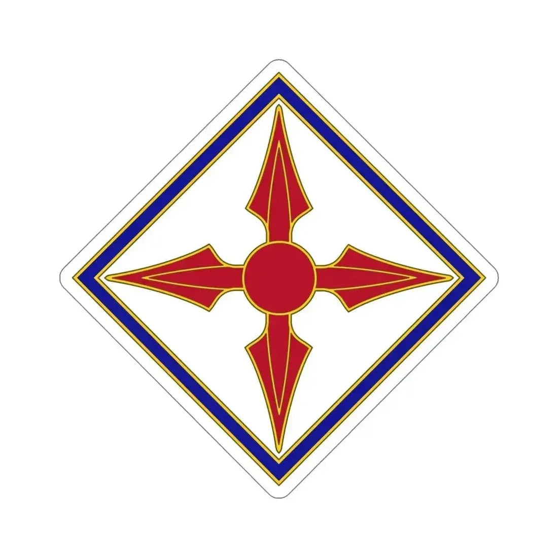 77th Aviation Brigade (U.S. Army) STICKER Vinyl Die-Cut Decal 5 Inch - The Sticker Space