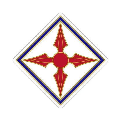 77th Aviation Brigade (U.S. Army) STICKER Vinyl Die-Cut Decal 5 Inch - The Sticker Space