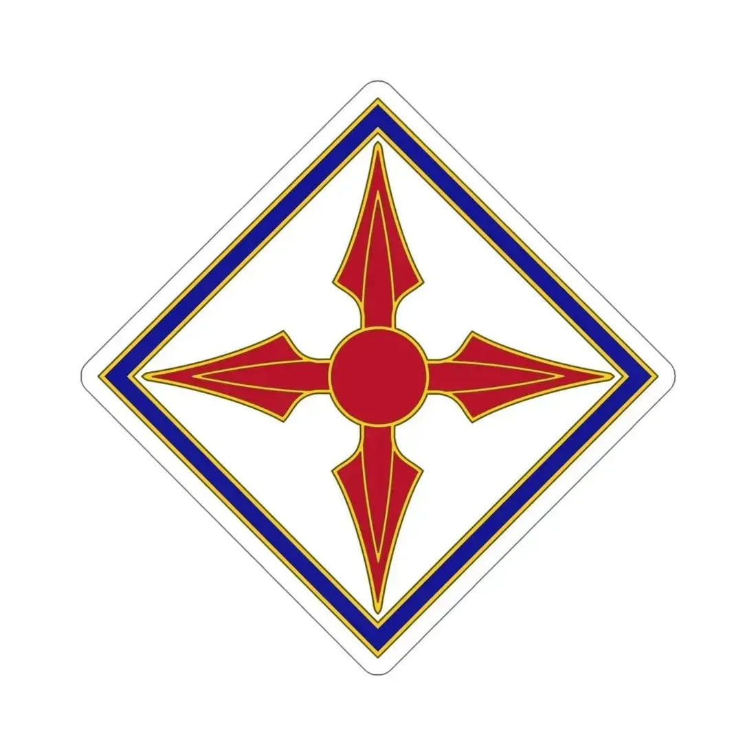 77th Aviation Brigade (U.S. Army) STICKER Vinyl Die-Cut Decal 5 Inch - The Sticker Space