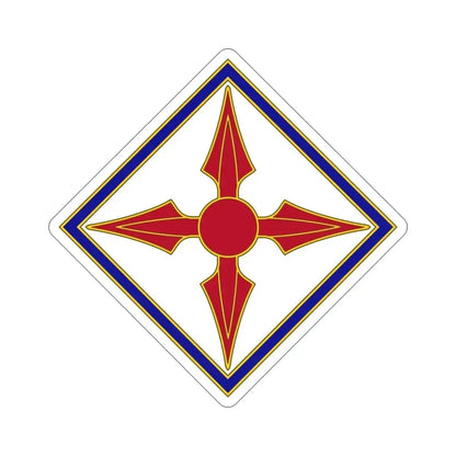 77th Aviation Brigade (U.S. Army) STICKER Vinyl Die-Cut Decal 5 Inch - The Sticker Space