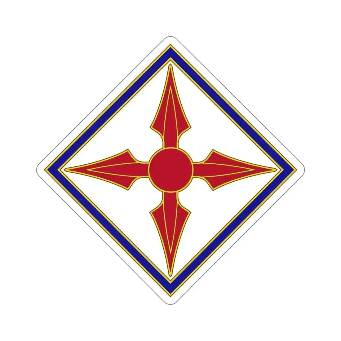 77th Aviation Brigade (U.S. Army) STICKER Vinyl Die-Cut Decal 6 Inch - The Sticker Space