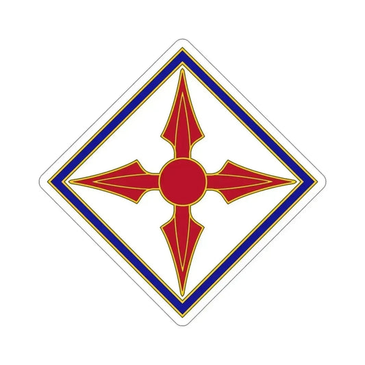 77th Aviation Brigade (U.S. Army) STICKER Vinyl Die-Cut Decal 6 Inch - The Sticker Space