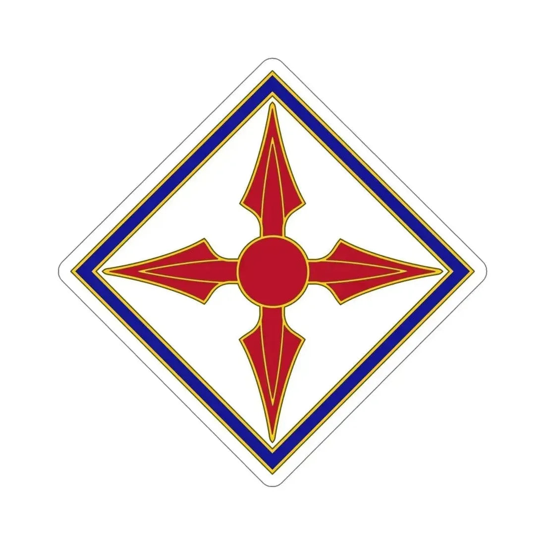 77th Aviation Brigade (U.S. Army) STICKER Vinyl Die-Cut Decal 6 Inch - The Sticker Space