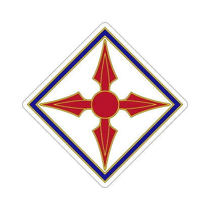77th Aviation Brigade (U.S. Army) STICKER Vinyl Die-Cut Decal 6 Inch - The Sticker Space