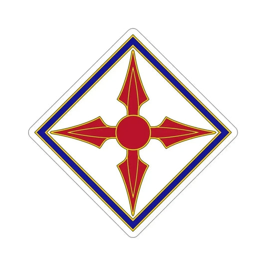 77th Aviation Brigade (U.S. Army) STICKER Vinyl Die-Cut Decal 6 Inch - The Sticker Space