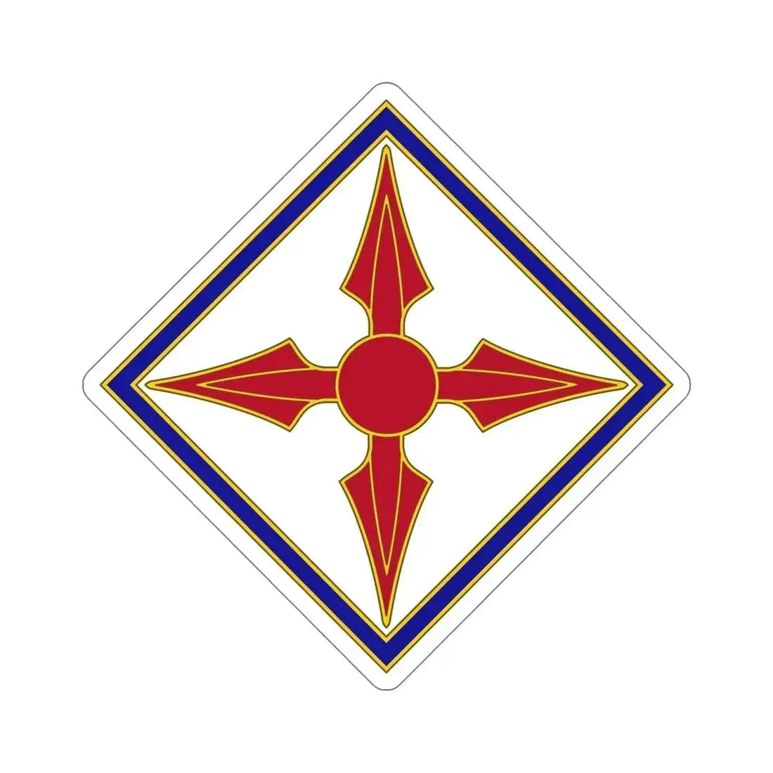 77th Aviation Brigade (U.S. Army) STICKER Vinyl Die-Cut Decal - The Sticker Space