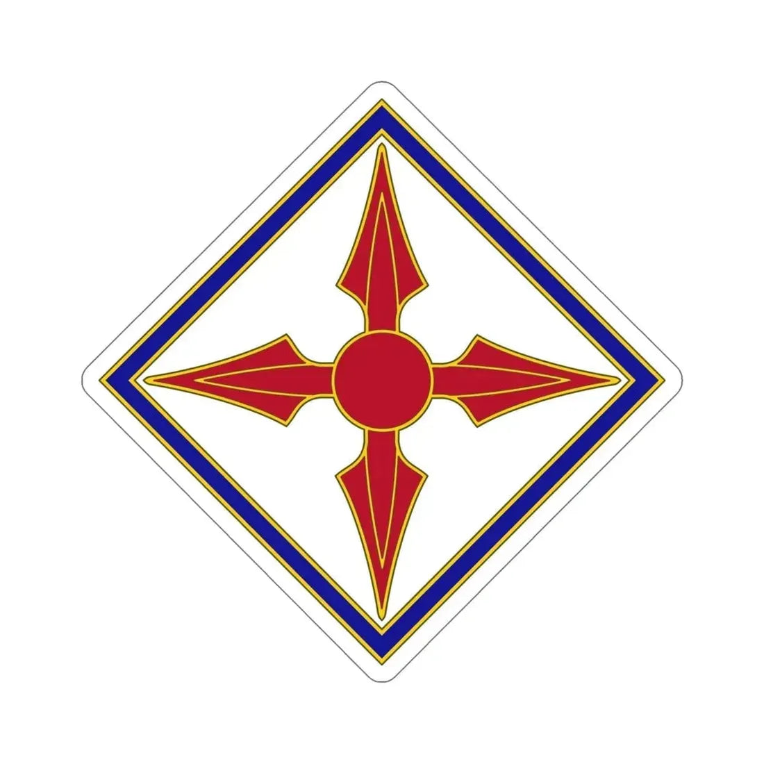 77th Aviation Brigade (U.S. Army) STICKER Vinyl Die-Cut Decal - The Sticker Space