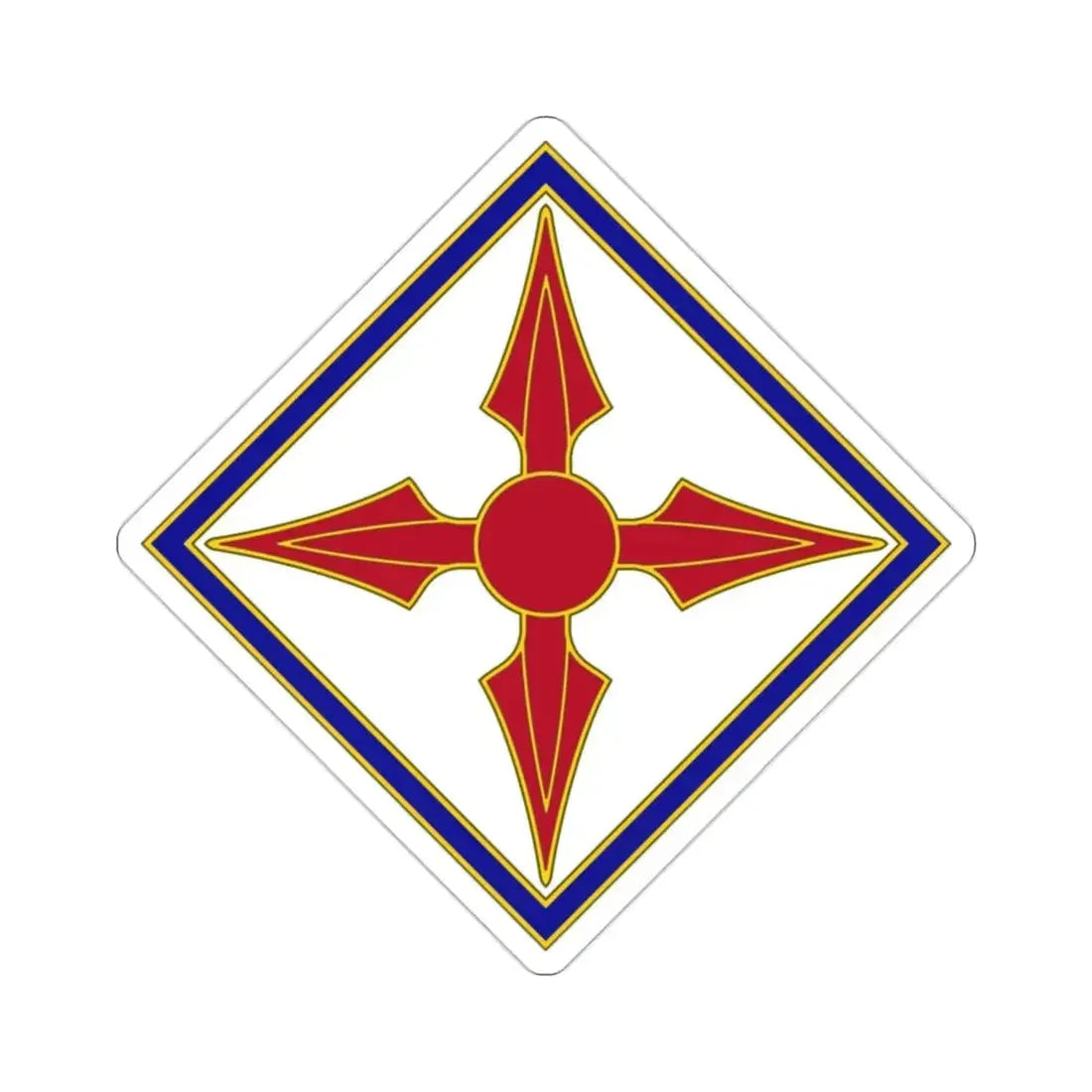 77th Aviation Brigade (U.S. Army) STICKER Vinyl Die-Cut Decal - The Sticker Space