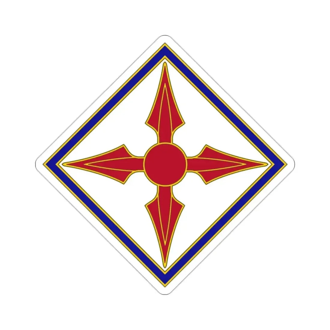 77th Aviation Brigade (U.S. Army) STICKER Vinyl Die-Cut Decal - The Sticker Space