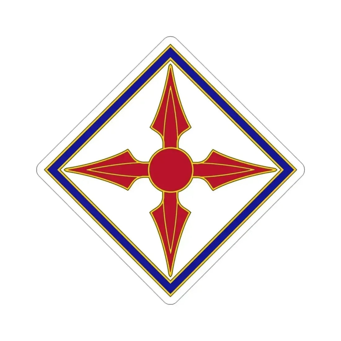 77th Aviation Brigade (U.S. Army) STICKER Vinyl Die-Cut Decal - The Sticker Space