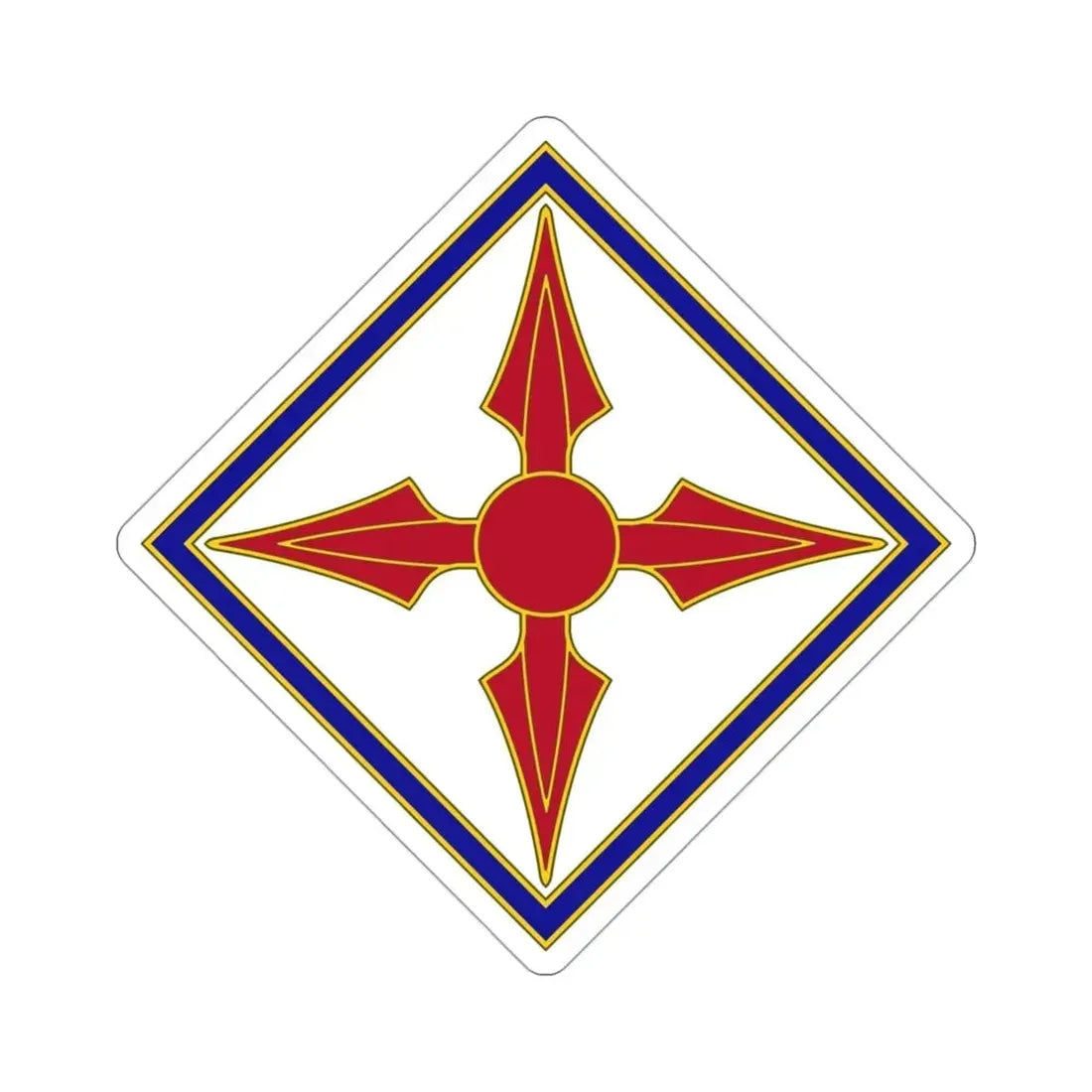 77th Aviation Brigade (U.S. Army) STICKER Vinyl Die-Cut Decal - The Sticker Space