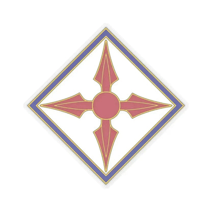 77th Aviation Brigade (U.S. Army) STICKER Vinyl Kiss-Cut Decal 2 Inch Transparent - The Sticker Space