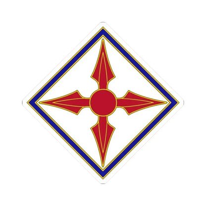 77th Aviation Brigade (U.S. Army) STICKER Vinyl Kiss-Cut Decal 2 Inch White - The Sticker Space