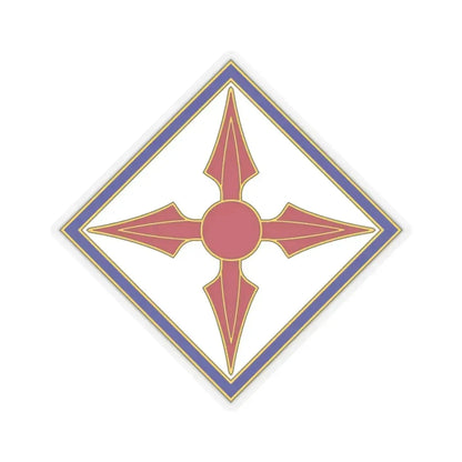 77th Aviation Brigade (U.S. Army) STICKER Vinyl Kiss-Cut Decal 3 Inch Transparent - The Sticker Space