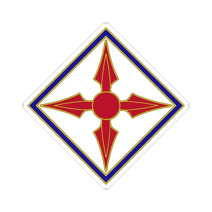 77th Aviation Brigade (U.S. Army) STICKER Vinyl Kiss-Cut Decal 3 Inch White - The Sticker Space