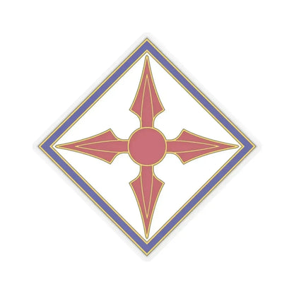 77th Aviation Brigade (U.S. Army) STICKER Vinyl Kiss-Cut Decal 4 Inch Transparent - The Sticker Space