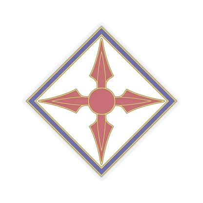 77th Aviation Brigade (U.S. Army) STICKER Vinyl Kiss-Cut Decal 6 Inch Transparent - The Sticker Space