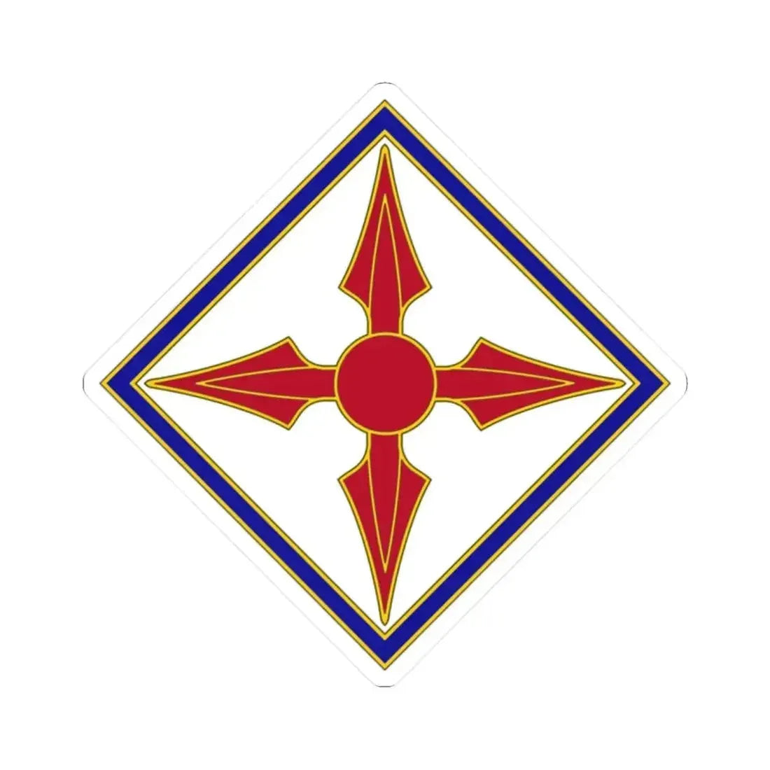 77th Aviation Brigade (U.S. Army) STICKER Vinyl Kiss-Cut Decal - The Sticker Space