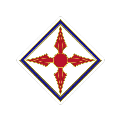 77th Aviation Brigade (U.S. Army) Transparent STICKER Die-Cut Vinyl Decal 2 Inch - The Sticker Space