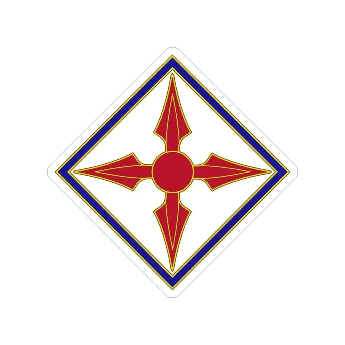 77th Aviation Brigade (U.S. Army) Transparent STICKER Die-Cut Vinyl Decal 3 Inch - The Sticker Space