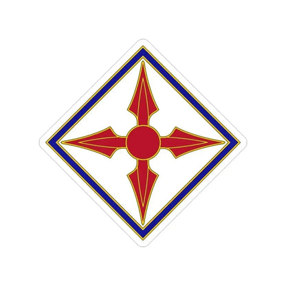77th Aviation Brigade (U.S. Army) Transparent STICKER Die-Cut Vinyl Decal 3 Inch - The Sticker Space