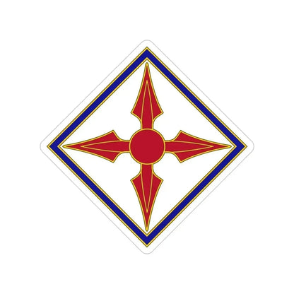 77th Aviation Brigade (U.S. Army) Transparent STICKER Die-Cut Vinyl Decal 5 Inch - The Sticker Space