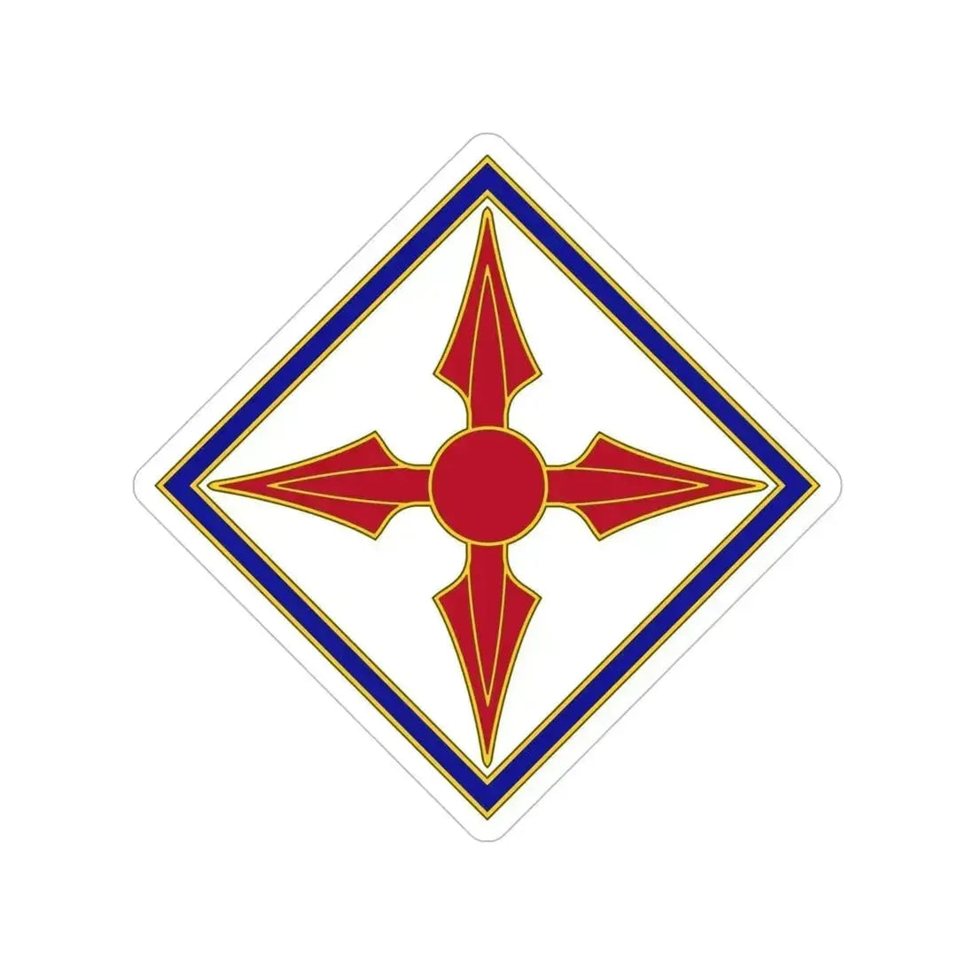 77th Aviation Brigade (U.S. Army) Transparent STICKER Die-Cut Vinyl Decal 6 Inch - The Sticker Space