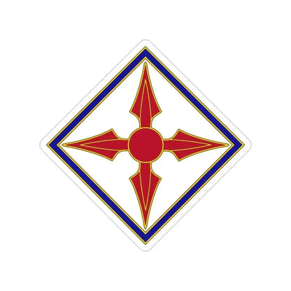 77th Aviation Brigade (U.S. Army) Transparent STICKER Die-Cut Vinyl Decal 6 Inch - The Sticker Space