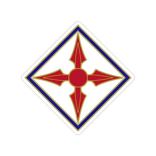 77th Aviation Brigade (U.S. Army) Transparent STICKER Die-Cut Vinyl Decal 6 Inch - The Sticker Space